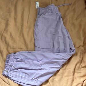 Old Navy Lilac a high Rise Jogger